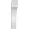 Ekena Millwork 6-in. W x 20-in. D x 32-in. H Legacy Architectural Grade PVC Knee Brace BRCP06X20X32LEC - alternate 6